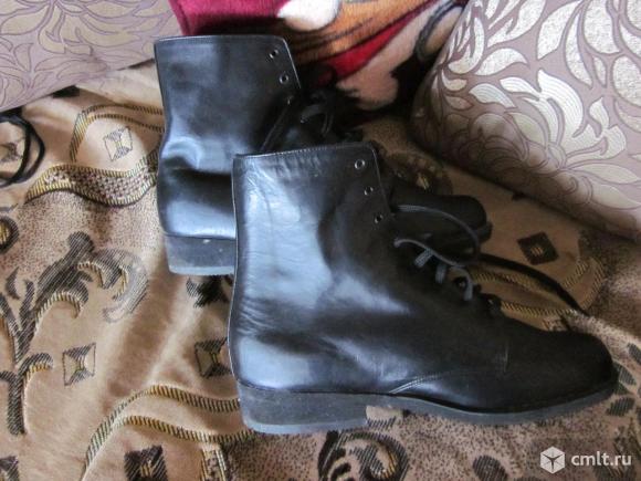 Ботинки ортопедические. Фото 1.