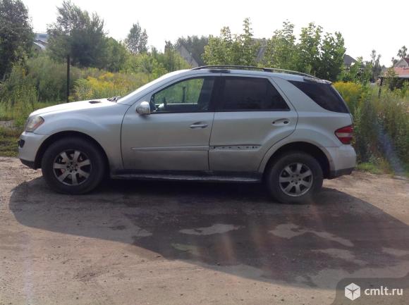 Mercedes-Benz Mersedes ML 350 164 кузов - 2005 г. в. на запчасти. Фото 1.