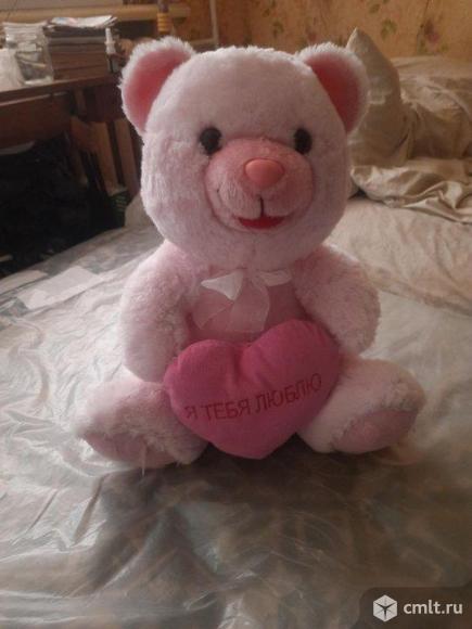 Плюшевый мишка. Фото 1.