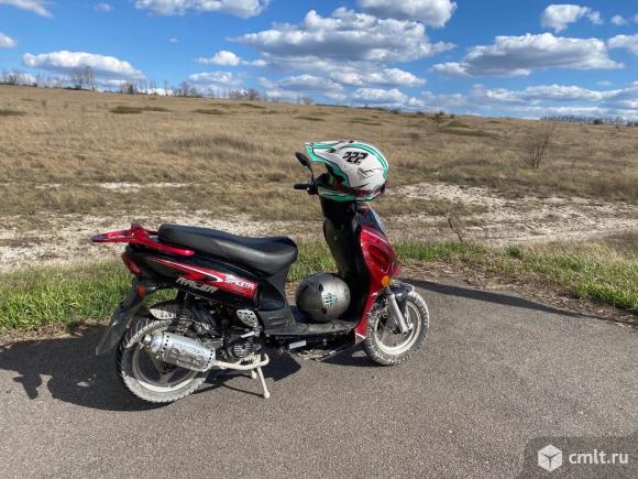 Скутер Racer  - 2017 г. в.. Фото 1.