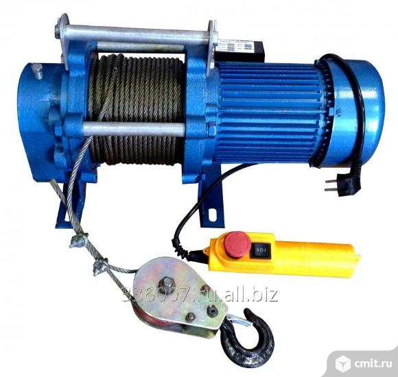 Аренда ( прокат ) Электрическая лебедка. Фото 2.