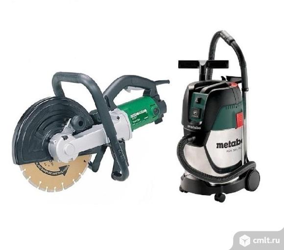 Аренда (прокат) отрезная пила (бетонорез) Hitachi. Фото 2.