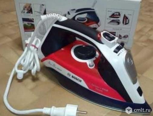 Новый керамика утюг 3 кВт Bosch TDA5030110 красный. Фото 1.