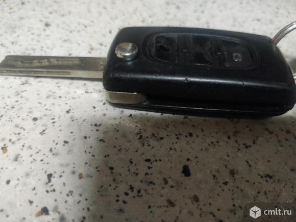 Ситроен С5 х7 ключ зажигания. Фото 2.