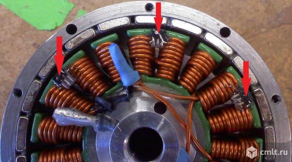 Приобретаем постоянные магниты от разбора двигателей. Фото 1.
