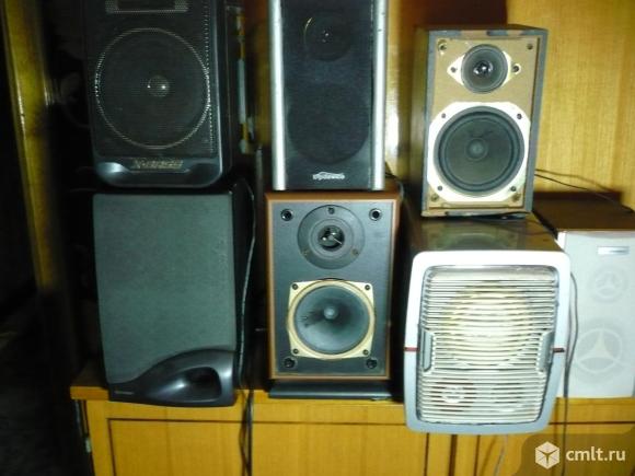 Акустическая система BBK. Фото 1.