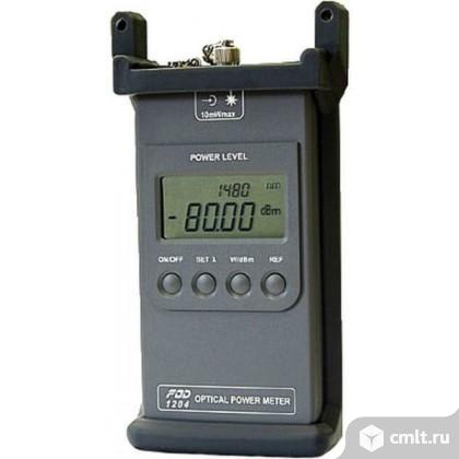 FOD-1204 - портативный измеритель оптической мощности. Фото 1.