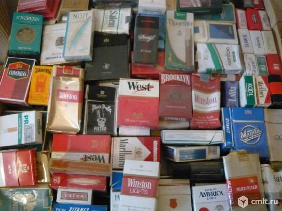 Коллекция сигаретных пачек. Фото 5.