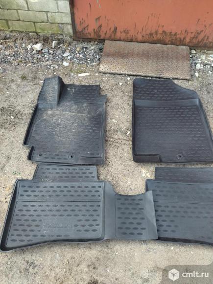 Коврики на kia rio 3. Фото 1.