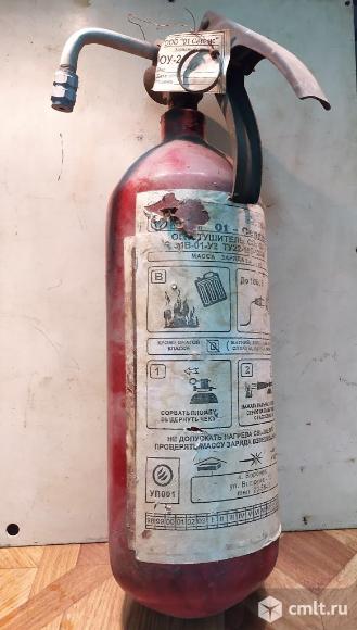 Огнетушитель углекислотный ОУ-2. Фото 1.