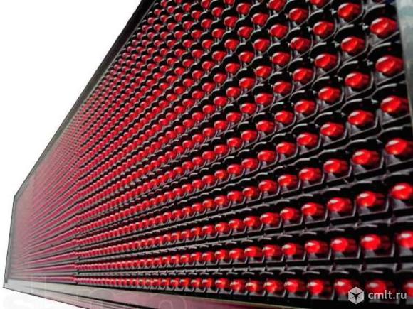 Бегущая строка. Фото 2.