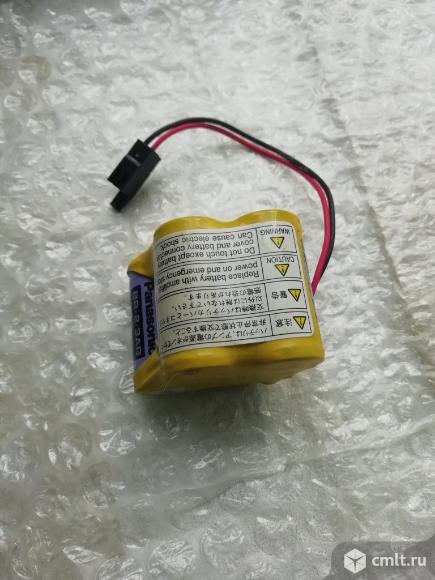 Батарея  литиевая  BR-2/3agct4A. Фото 1.