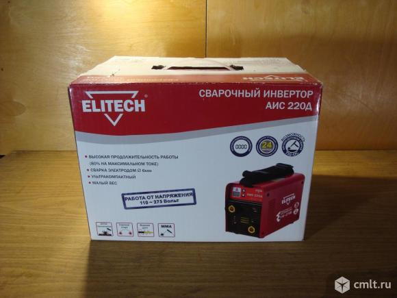 Сварочный аппарат Elitech аис 220Д. Фото 3.