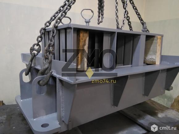 Матрицы на вибропресс для бордюров по госту. Фото 1.