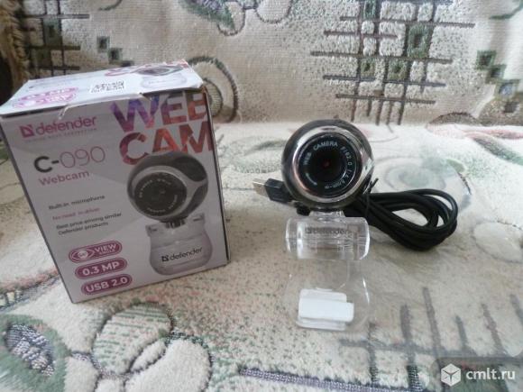 Веб-камера Defender C-090. Фото 1.