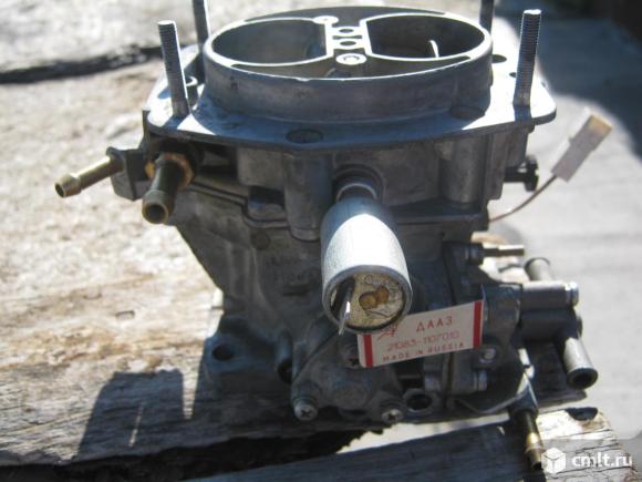 Карбюратор ваз 21083. Фото 1.