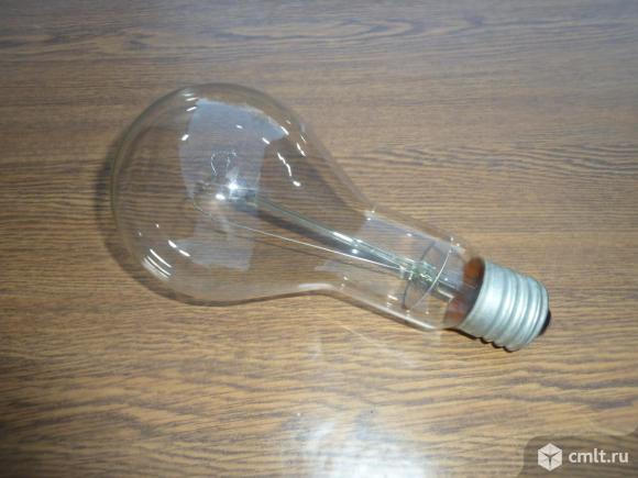 Лампа накаливания 500 Вт. Фото 1.