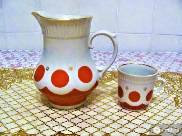 Набор бокалов с кувшином. Фото 2.