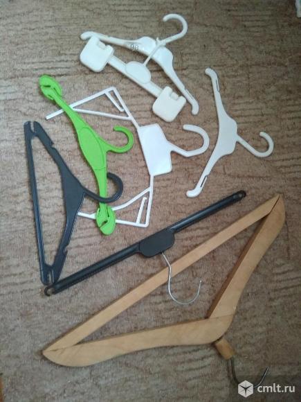 Плечики вешалки. Фото 2.