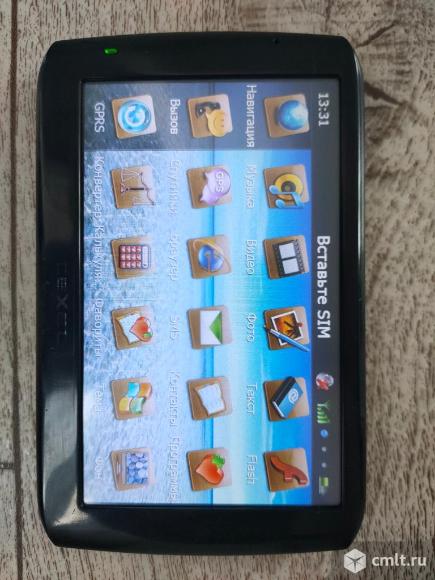 GPS навигатор teXet TN-610 HD Voice. Фото 1.