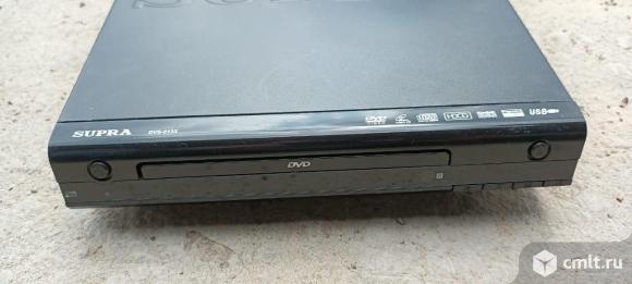 DVD плеер Supra dvs-013x в рабочем состоянии. Фото 1.