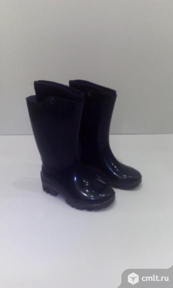 Сапоги Nordman утепленные р. 24-25 Россия. Фото 1.