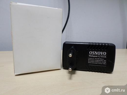 PoE-инжектор OSNOVO Midspan-1/151A. Фото 1.