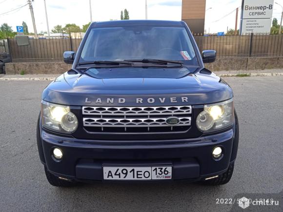 Land Rover Discovery - 2012 г. в.. Фото 1.