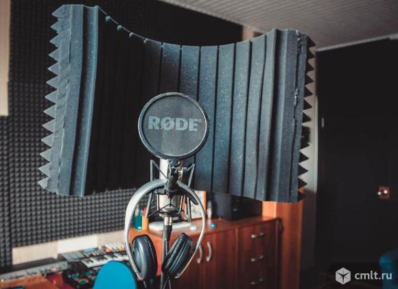 Звукорежиссер Студия звукозаписи. Фото 1.