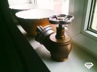 Вентиль пожарного гидранта, кран пожарный 