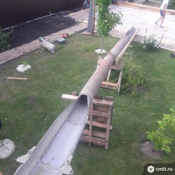 Бетон в ассортименте. Известковый раствор. Керамзитобетон. Пескобетон. Керамзит. Песок. Щебень.. Фото 11.