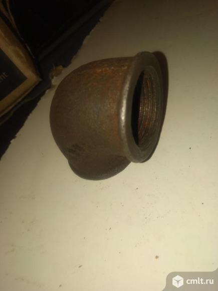 Чугунные уголки ду25. Фото 3.