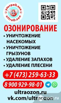 Озонирование, дезинфекция, дезинсекция, дератизация помещений.. Фото 1.