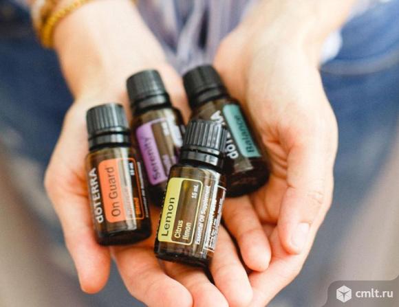 Эфирные масла Дотерра очень выгодно. Фото 1.