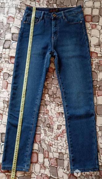 Джинсы утеплённые. Фото 1.
