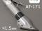 Пневмо ножницы Колир AT-171 по металлу (max 1.2мм). Фото 1.