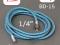 Шланг для аэрографа 1/8" - 1/4" (длина 1,5м) Колир BD-15. Фото 1.