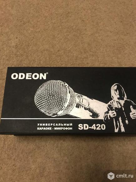 Микрофон. Фото 1.