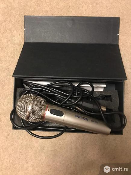 Микрофон. Фото 2.
