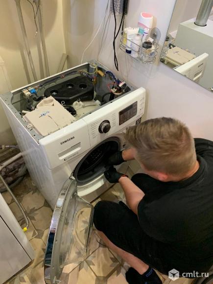 Ремонт стиральных и посудомоечных машин. Качественно. Любой сложности. В день приезда. Гарантия. Фото 1.