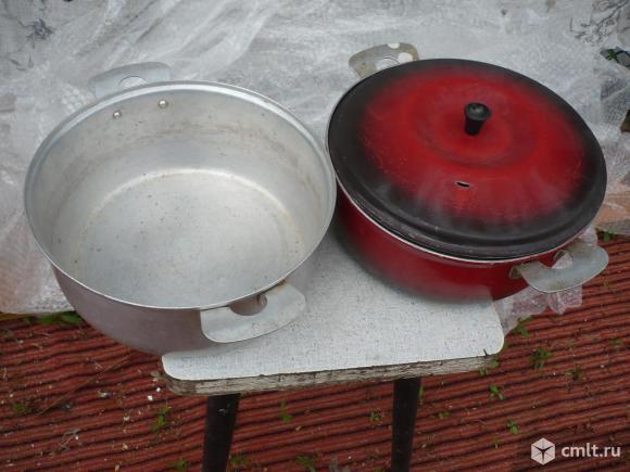 Кастрюля алюминиевая. Фото 1.