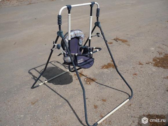 Качели переносные. Фото 1.