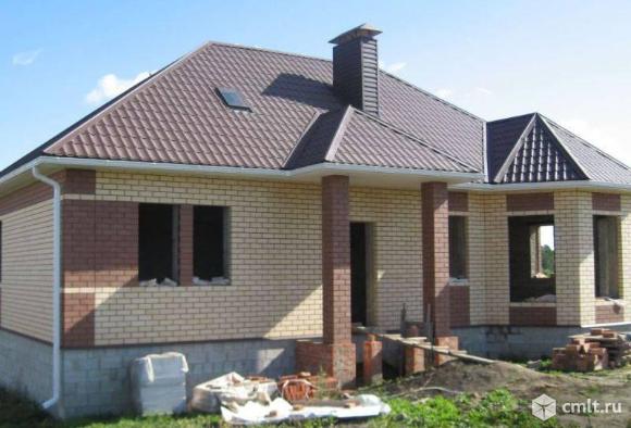 Строительство домов. Кирпичная кладка. Монтаж, гидроизоляция фундаментов.. Фото 1.