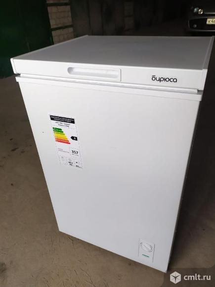 Морозильный ларь Бирюса 100л новый (доставка). Фото 1.