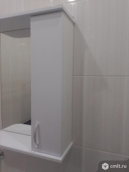 Шкафчик шкаф с зеркалом для ванной комнаты навесной. Фото 2.