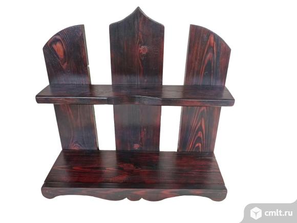 Полка для икон. Фото 1.