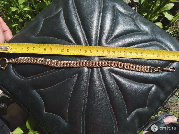 Старинный шатлен, цепочка для карманных часов. Фото 2.