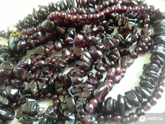 Винтажные бусы период СССР. Чехословакия.. Фото 8.