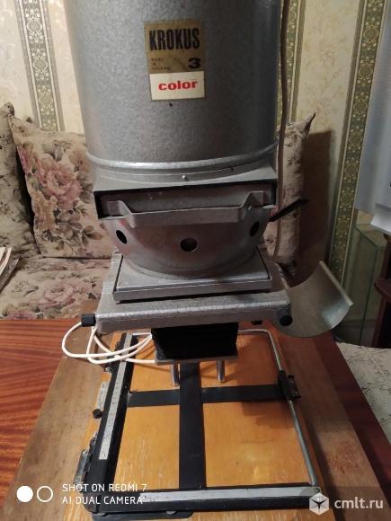 Фотоаппарат пленочный крокус. Фото 1.