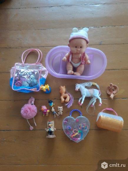 Детские игрушки для девочки. Фото 1.
